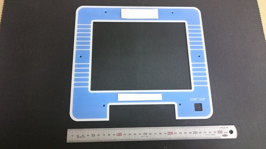 機械パネル銘板