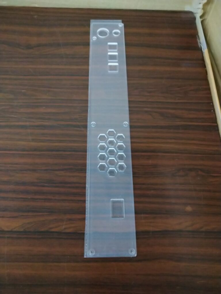 操作パネル